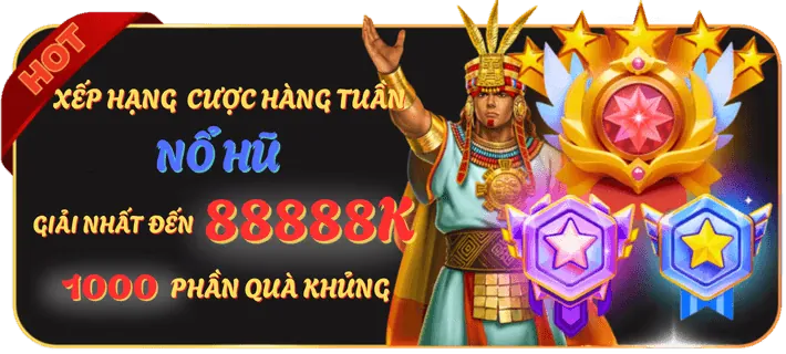 Các trò chơi nổ hũ hot nhất 2024 tại 88v