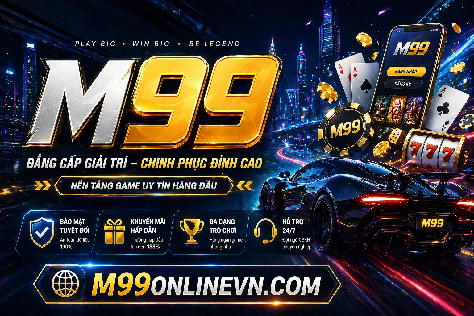 Banner 88v sòng bạc trực tuyến, trải nghiệm casino đẳng cấp